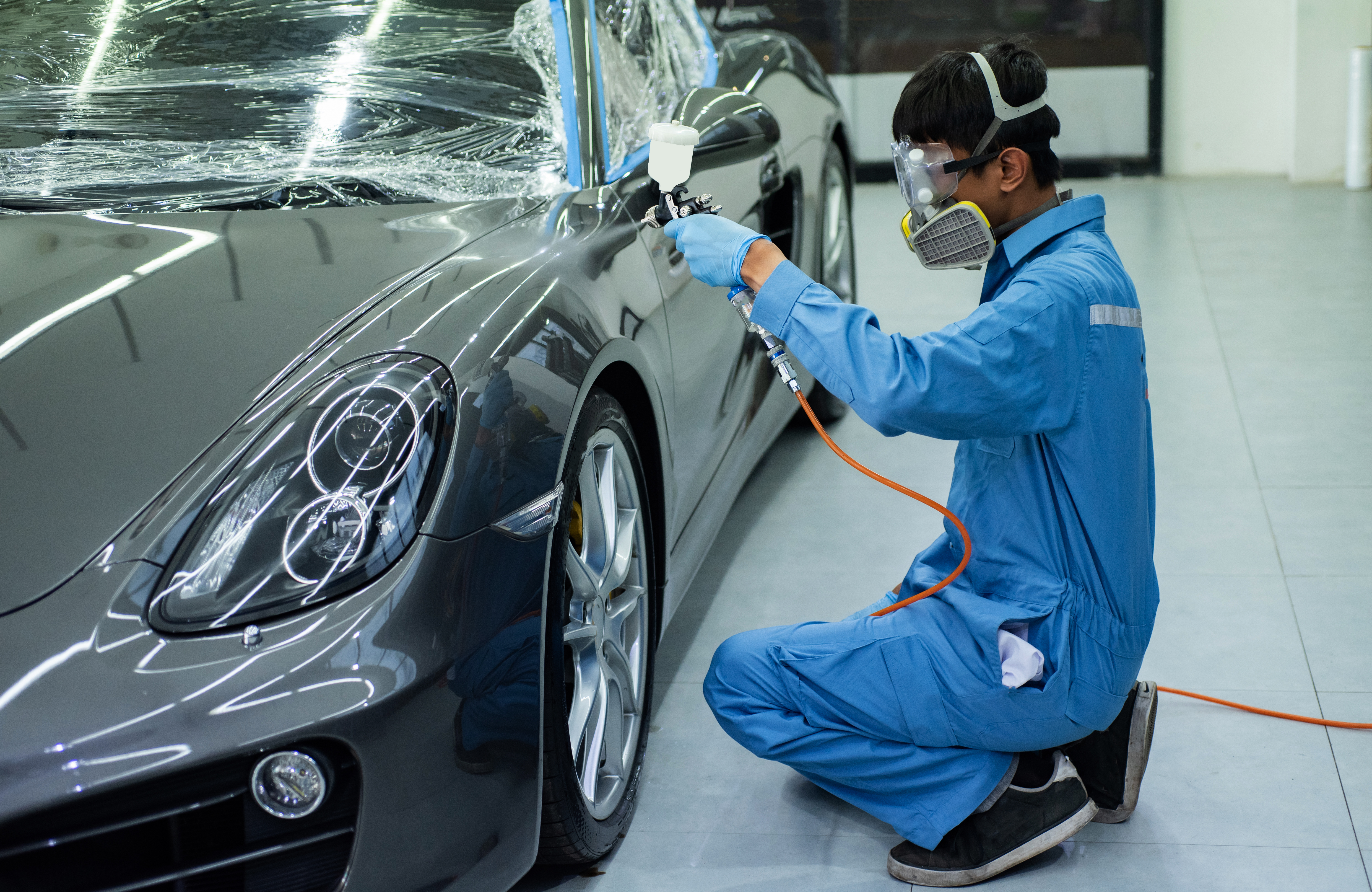 Vehicle Body Denting & Painting