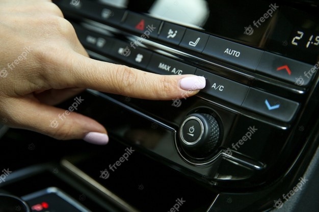 Full Car AC Cleaning Service at Green Land Hybrid Auto Repairing