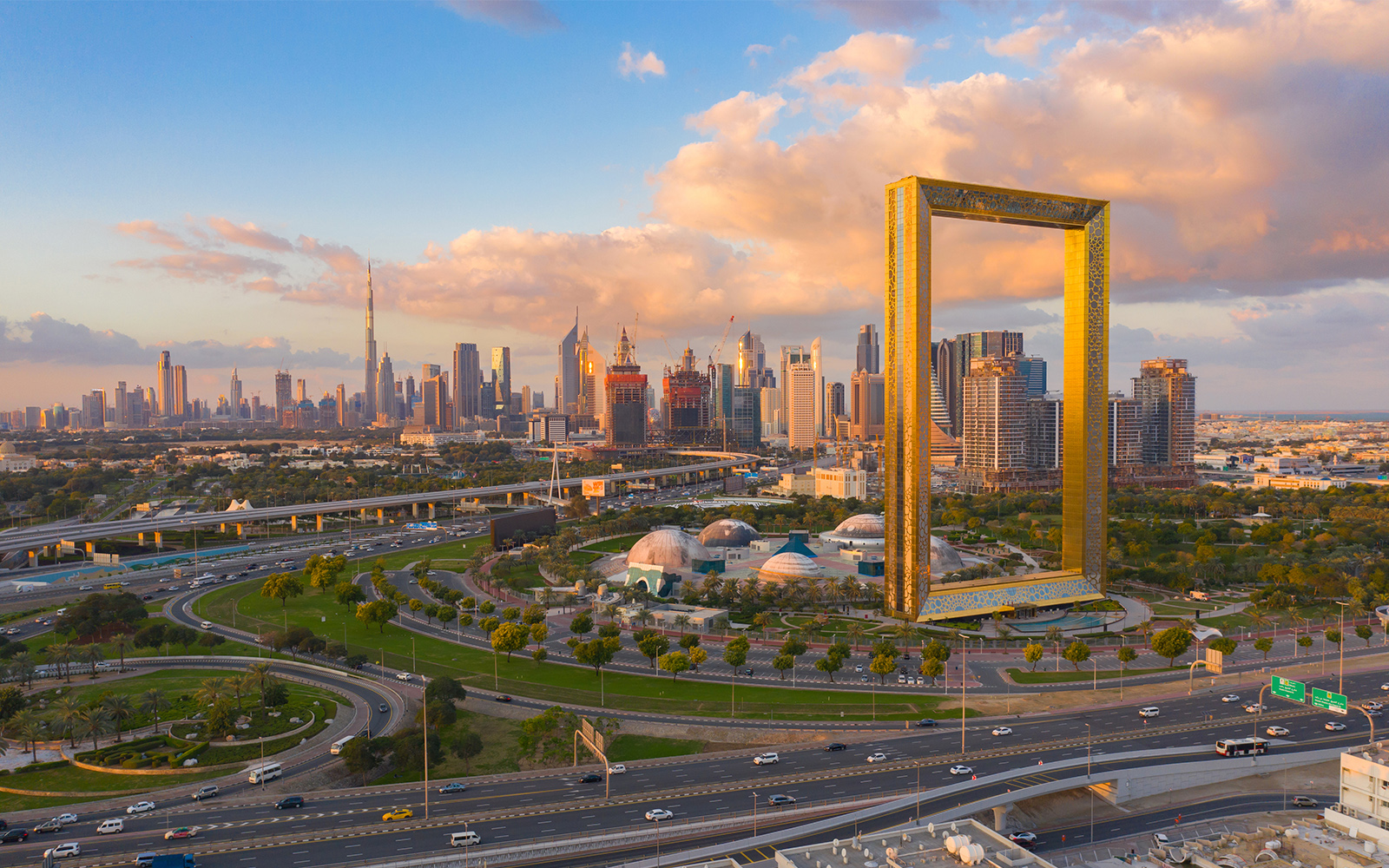 Dubai Frame Entry Ticket