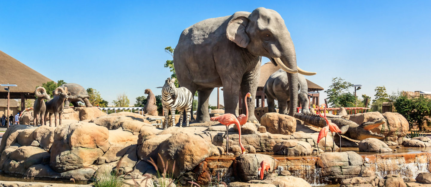 Dubai Safari Park Entry Ticket