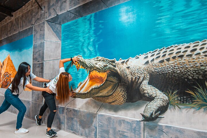3D World Selfie Museum Entry Ticket