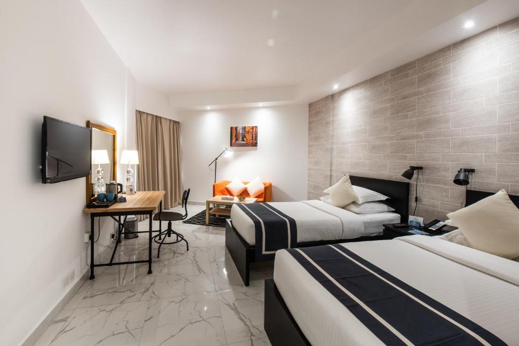 Bin Majid Beach Hotel Ras Al Khaimah 4* Staycation with Breakfast or All Inclusive