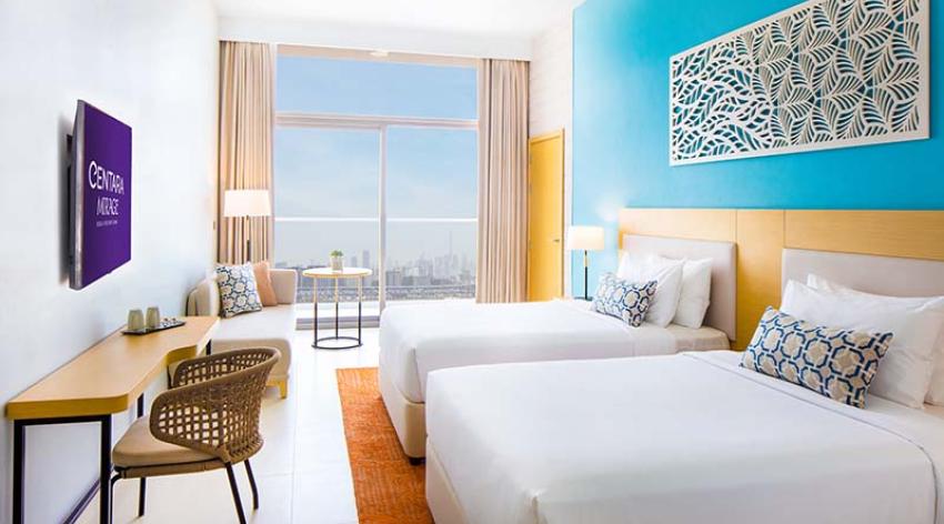 Centara Mirage Beach Resort Dubai 4* Staycation With Half-Board