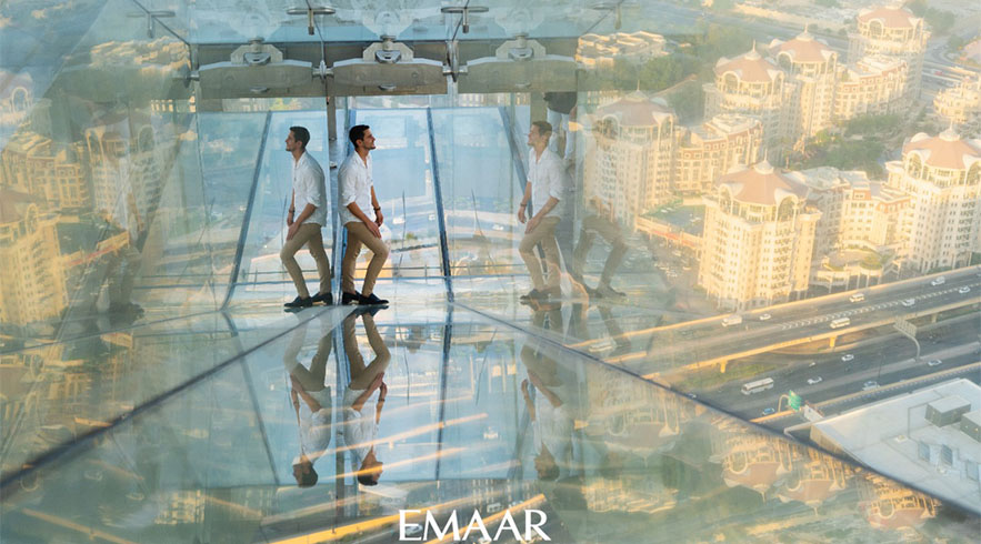 Address Sky View Observatory & Glass Slide Experience Ticket