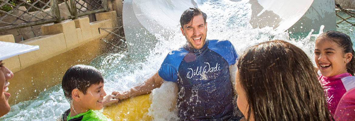 Wild Wadi Waterpark