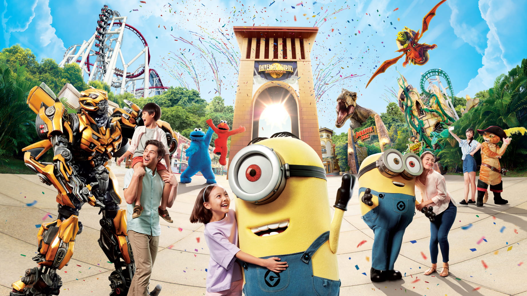 Universal Studios Singapore