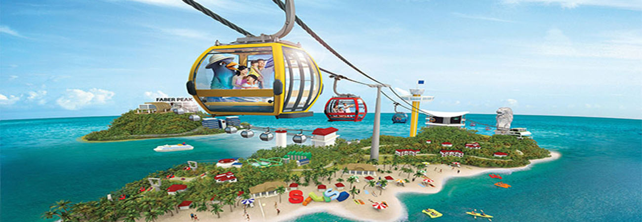 Sentosa Cable Car Ride