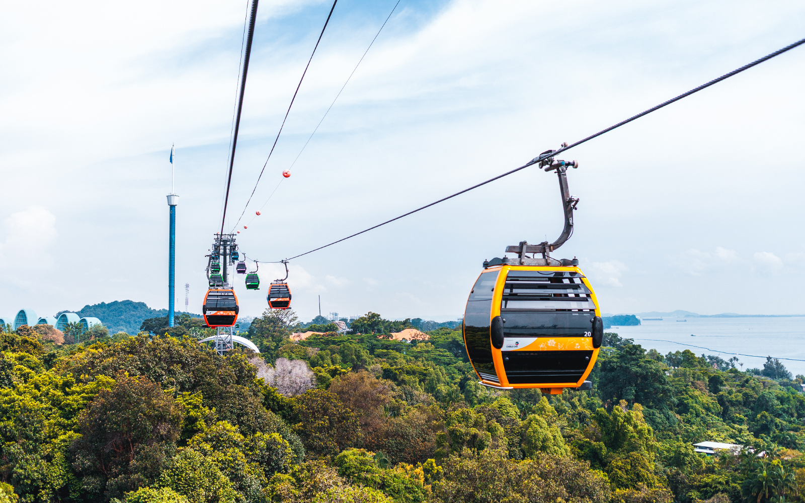 Sentosa Cable Car Ride