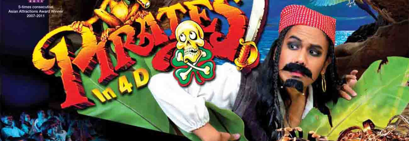Sentosa 4D Adventureland - Any 2 rides for tourist