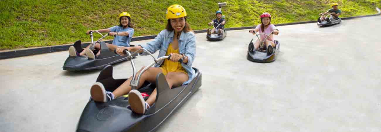 Skyline Luge Singapore